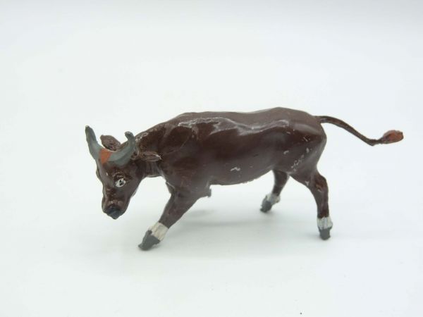 Merten Cow brown, suitable for 4 cm figures