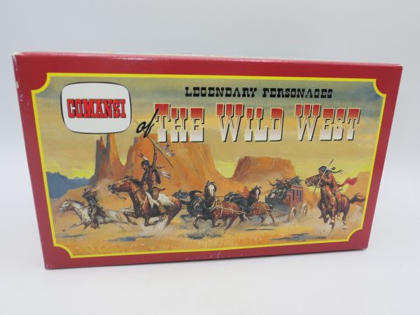 Comansi Wild West 7" Serie: Abraham Lincoln, Nr. 19500 (17,5 cm) - OVP, ladenneu