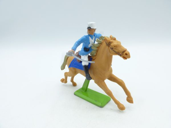 Britains Deetail Foreign legionnaire on horseback with sabre sideways