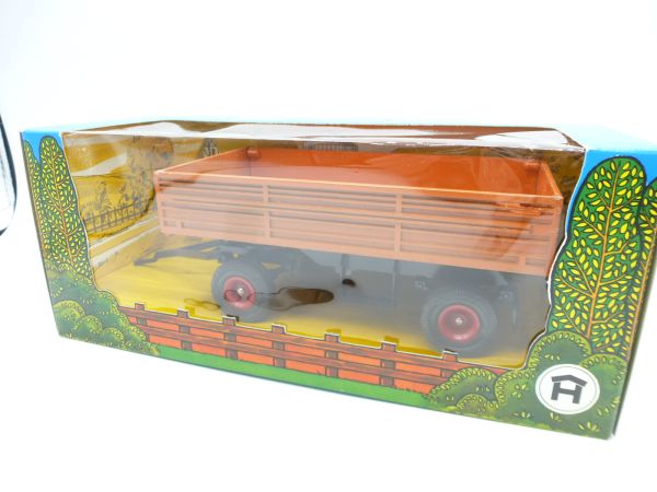 Elastolin Agricultural series: box cart, no. 4450 - orig. packaging