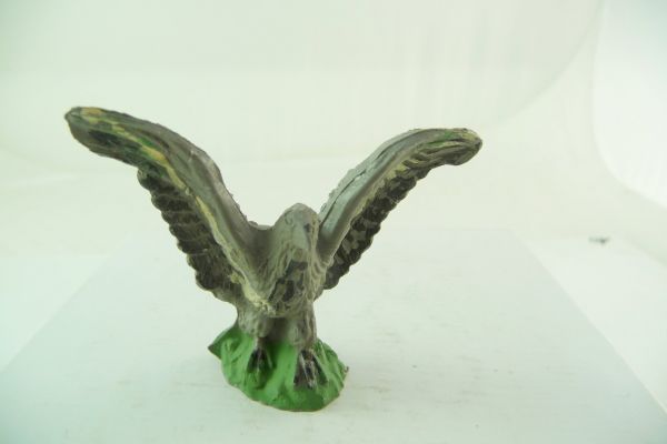 Timpo Toys Eagle, wings spread - great painting