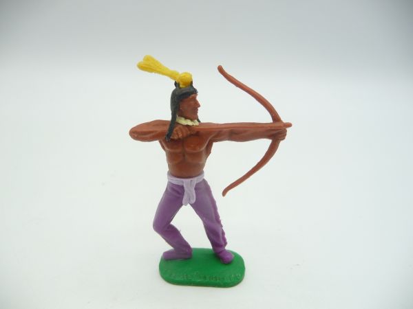 Timpo Toys Indianer 2. Version stehend mit Bogen