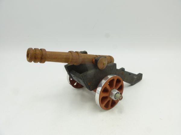 Cannon made of wood (length 17 cm) - great item