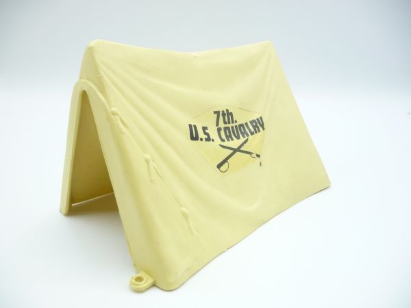 Zelt für 7th US-Cavalry, passend zu Timpo Toys und/oder Britains