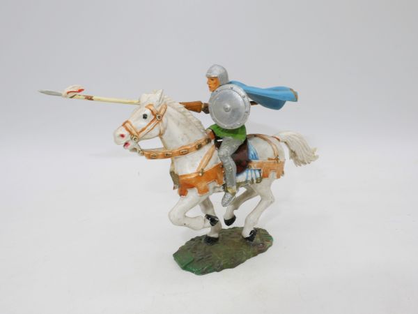 Starlux Knight on horseback with lance