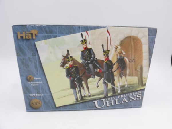 HäT 1:72 Prussian Uhlans, No. 8005 - orig. packaging, on cast
