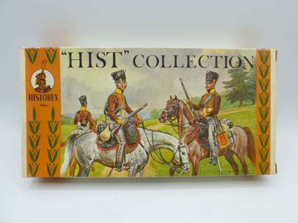 Historex Paris "Hist" Collection, 54 mm mit 1 Reiter (Preußischer Husar 1815)