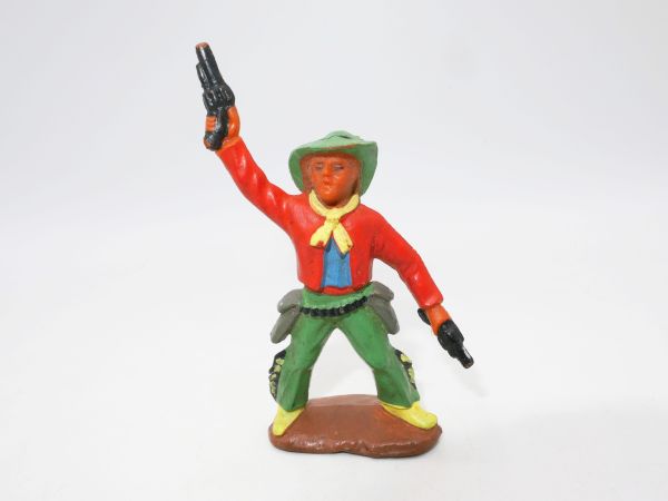 Cowboy with 2 pistols