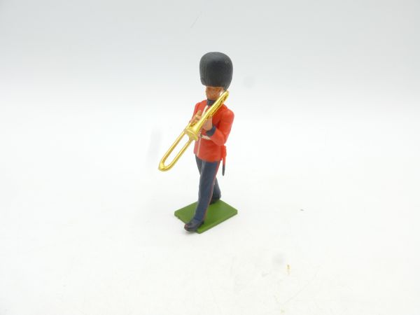 Britains Swoppets Guards Band with trombone