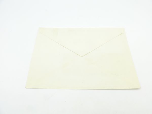 Elastolin Envelope, white