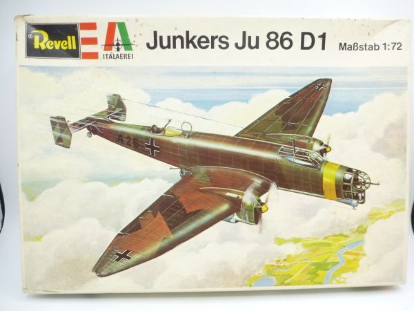 Revell 1:72 Junkers JU86 D1, No. H2009 - orig. packaging, parts in bag