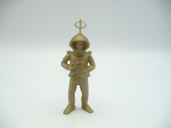 Korona: Astronaut golden (Höhe 8 cm)