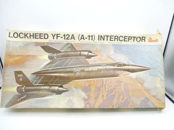 Revell 1:72 "Lockhead YF-12A (A-11) Interceptor", No. H-206