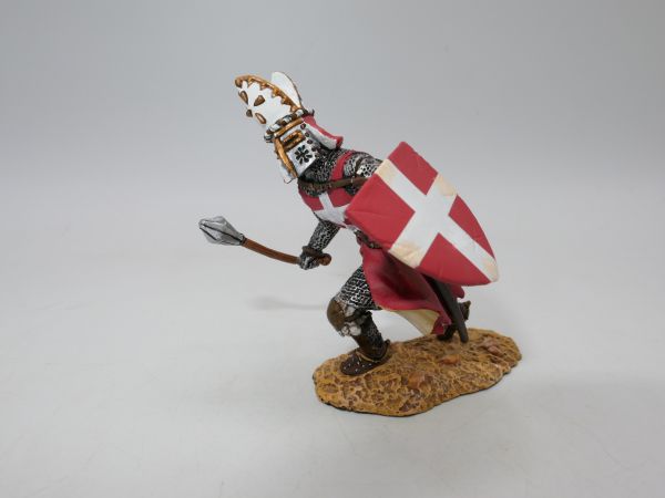 King & Country Medieval Knights/Crusader series: Fighting Bishop, MK016