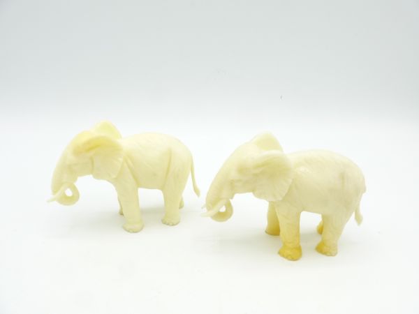 Heinerle 2 elephants - with discolouration