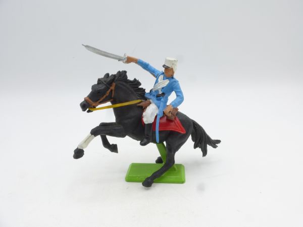 Britains Deetail Foreign legionnaire on horseback, thrusting with sabre