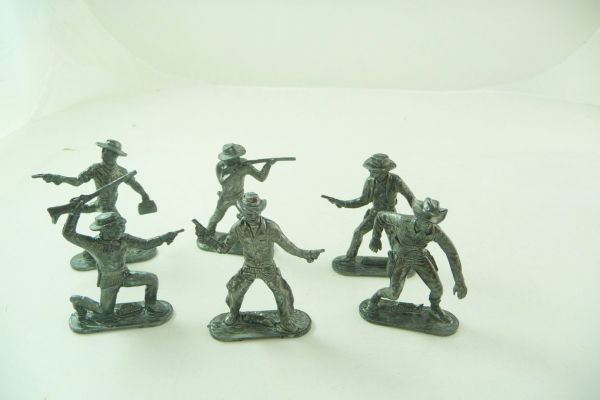 Lone Star Complete set of Cowboys (6 figures)