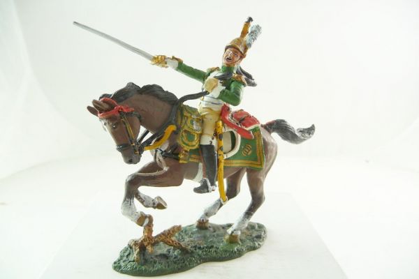 del Prado Officer, The Empress's Dragoons 1812, # 42 - very good condition