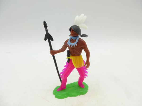 W. Germany Indian with spear
