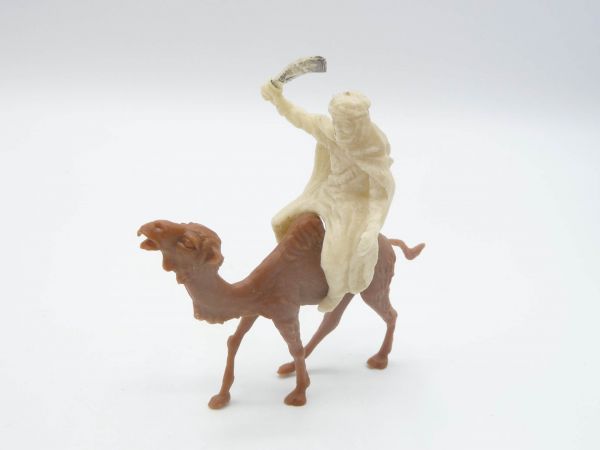 Heinerle Manurba Kamelreiter / Beduine mit Machete - tolles Kamel, bespielt