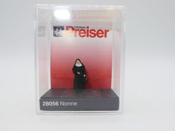 Preiser H0 Nun, No. 28056 - orig. packaging
