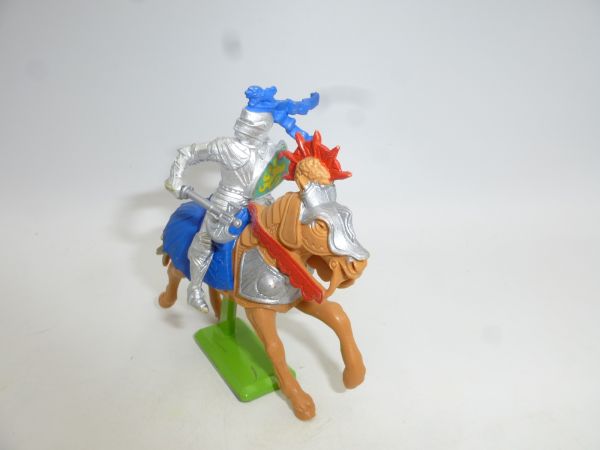 Britains Deetail Knight riding with battle axe