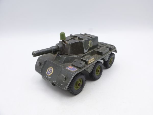 Panzer, Länge 12 cm, made in England - bespielt, s. Fotos