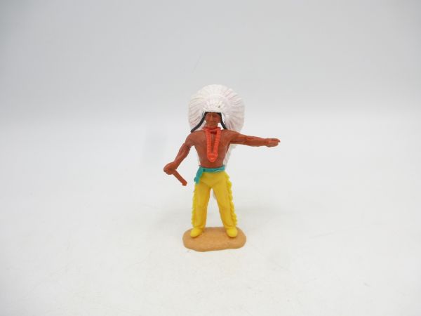 Timpo Toys Indian 2nd version, chief with knife