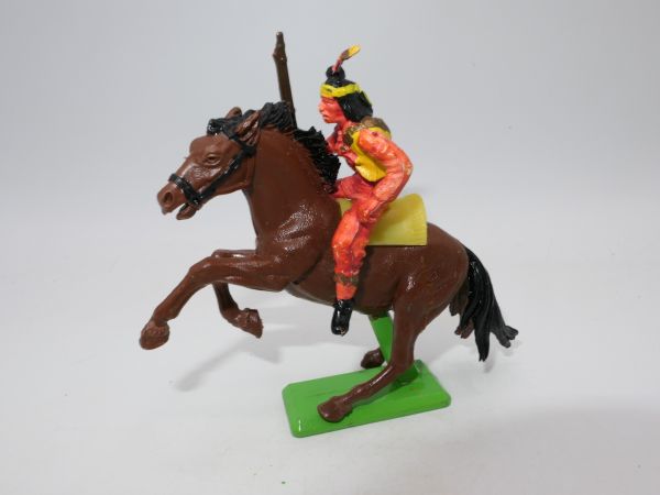 Britains Deetail Apache riding with rifle at side
