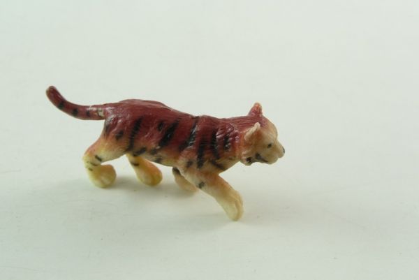 Elastolin Tiger cub running No. 5720 - slight colour abrasion