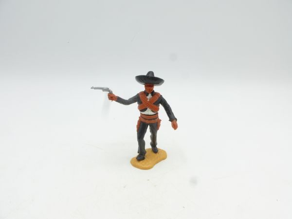 Timpo Toys Mexican (black) standing with pistol