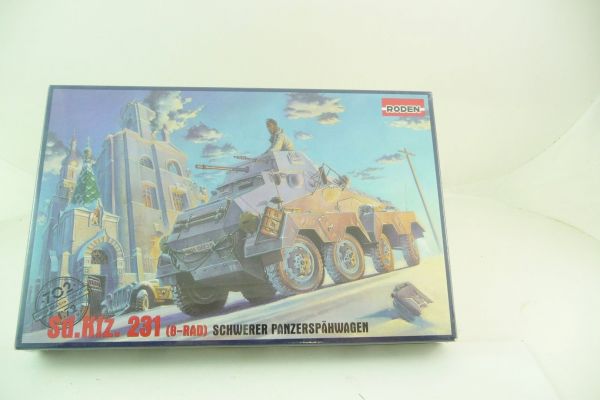 Roden 1:72 Heavy armoured scout vehicle Sd.Kfz.231, 8-wheels - orig. packaging, shrink-wrapped