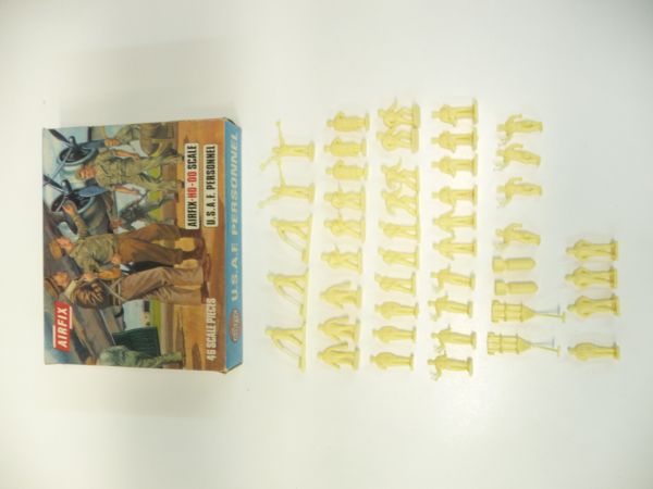 Airfix 1:72 U.S.A.F Personnel No. S48 - orig. packaging, old box, figures loose but complete