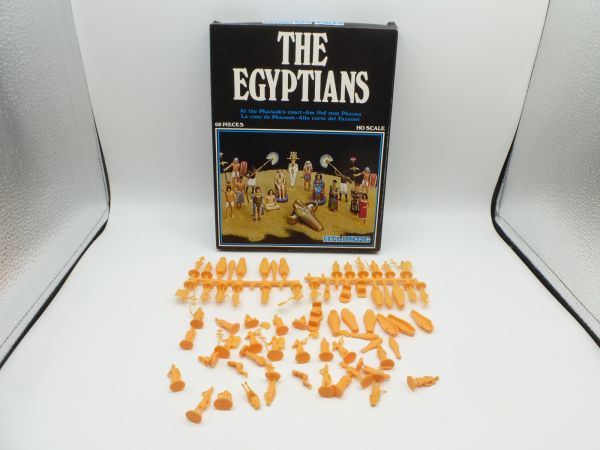 Atlantic 1:72 The Egyptians, At Pharaoh's Court, No. 1501 - orig. packaging