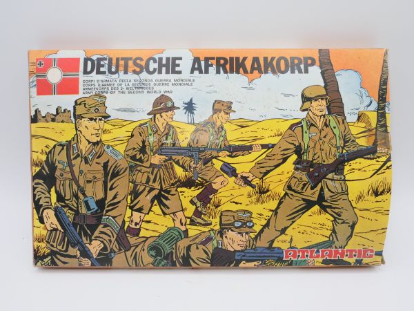 Atlantic 1:72 German Afrikakorp, No. 88 - orig. packaging, extremely rare