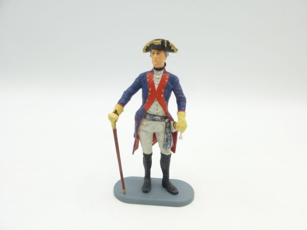 Preiser 7 cm Prussian Officer standing 1756, Inf. Reg. No. 38, No. 54123