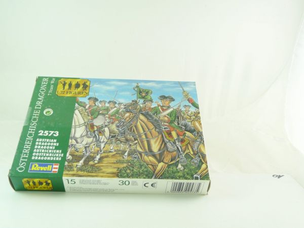 Revell 1:72 Austrian Dragoons, No. 2773 - orig. packing, sealed