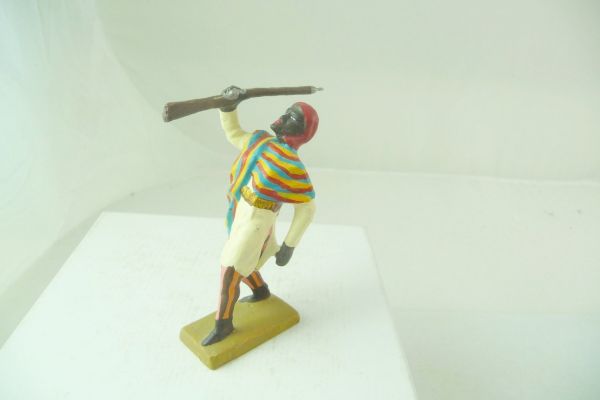 Modification 7 cm Arab with rifle, falling backwards - great painting