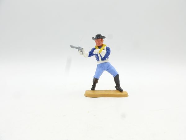 Timpo Toys Nordstaatler / Offizier 4. Version stehend mit Pistole