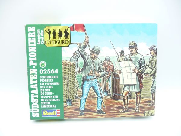 Revell 1:72 Southern Pioneers (ACW), No. 25464 - orig. packaging, sealed
