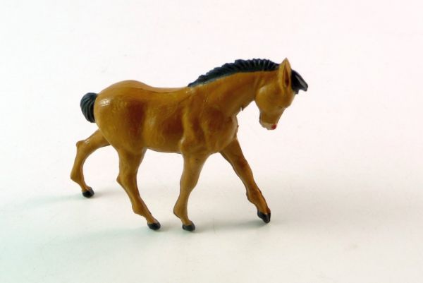 Starlux Kleines Pferd, rotbraun