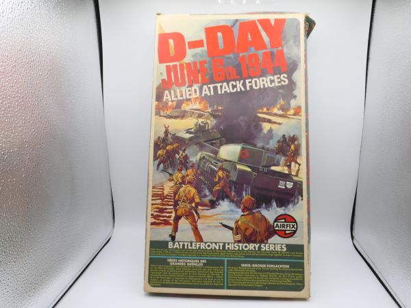 Airfix 1:72 D-Day June 6th 1944, Allied Attack Forces, Nr. 09651-9 - OVP