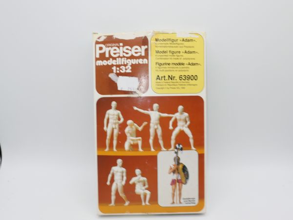 Preiser 1:32 Model figure "Adam", No. 63900 - orig. packaging
