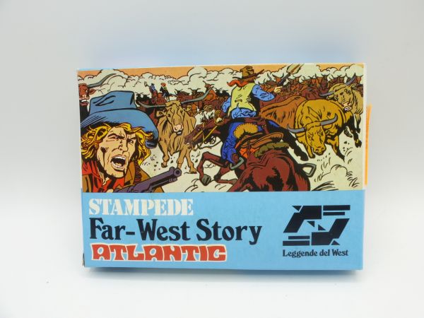 Atlantic 1:72 Far West Story "Stampede", No. 1113 - orig. packaging, complete