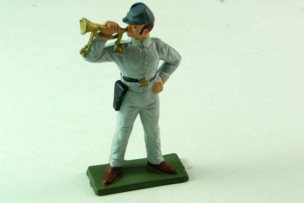 Starlux Confederates Army Soldier, trumpeter