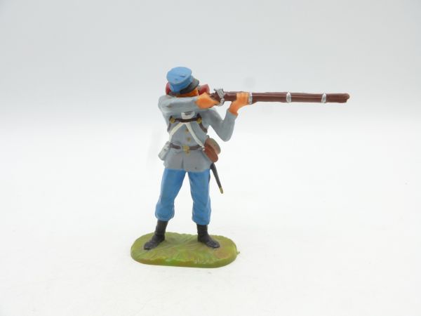 Elastolin 7 cm Southern States: Soldier standing shooting, No. 9188