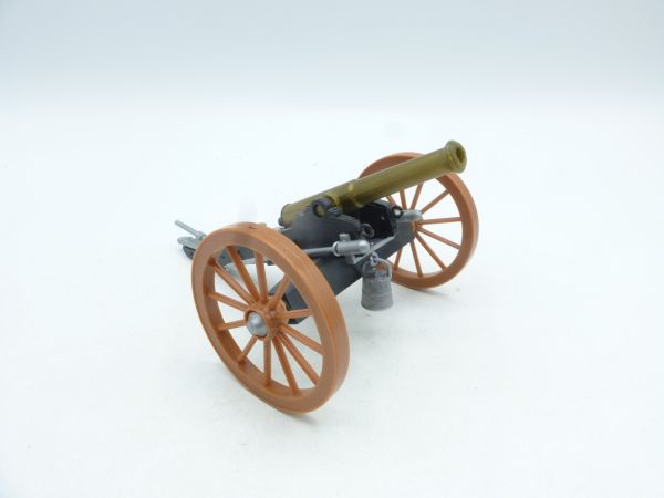 Timpo Toys Civil war cannon black/light brown