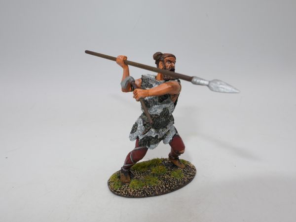 First Legion The Glory of Rome: German Warrior with axe and spear, ROM 031 - OVP