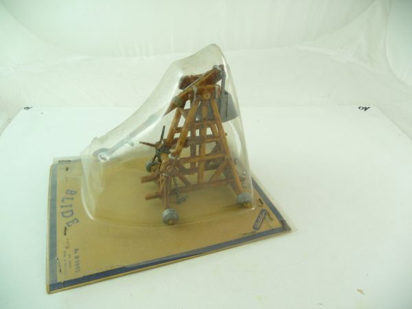 Elastolin 4 cm Catapult / Blide, painting 2, No. 9892 - top condition