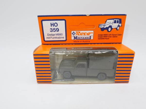 Roco Minitanks Dodge M 880 with radio cab, 359 - orig. packaging